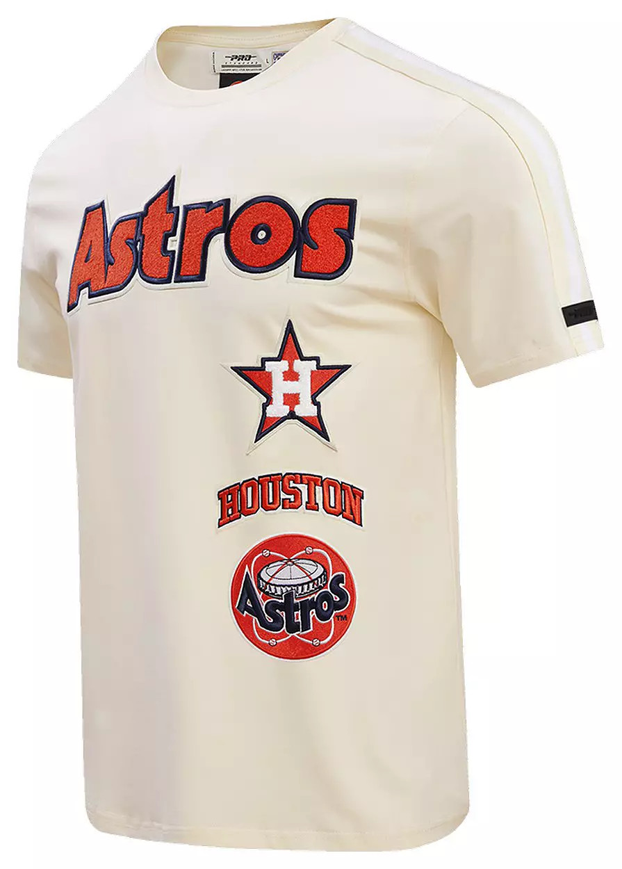 Pro Standard Men's Houston Astros Cream Retro Stripe T-Shirt | DICK'S Sporting Goods