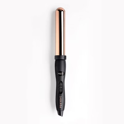 FoxyBae Rose Gold Single Barrel Curling Iron - 32mm | Target