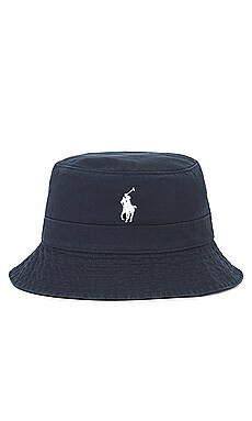 Bucket Hat
                    
                    Polo Ralph Lauren | Revolve Clothing (Global)