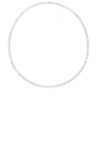 Full Iced Out Necklace
                    
                    The M Jewelers NY | Revolve Clothing (Global)