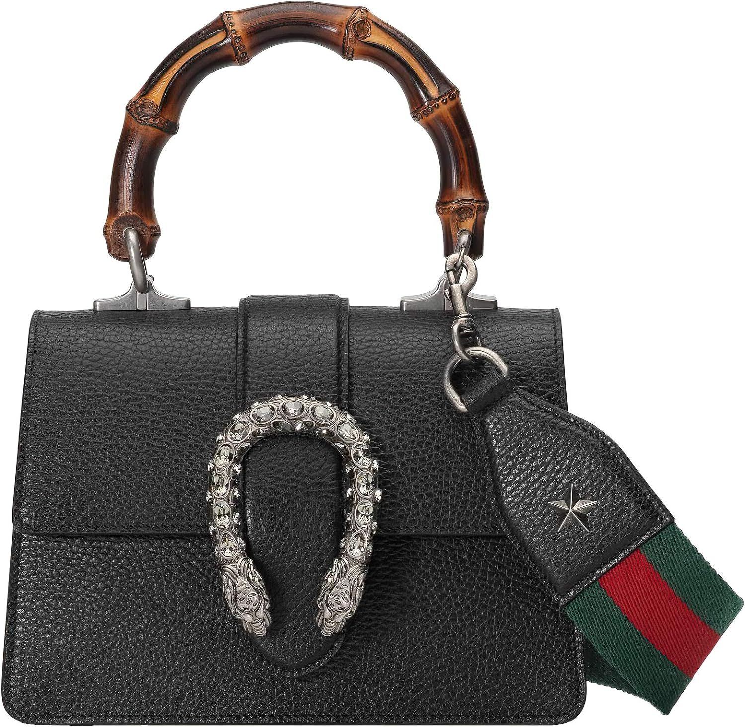 Gucci Ladies Dionysus Bamboo Top Handle Bag | Amazon (US)