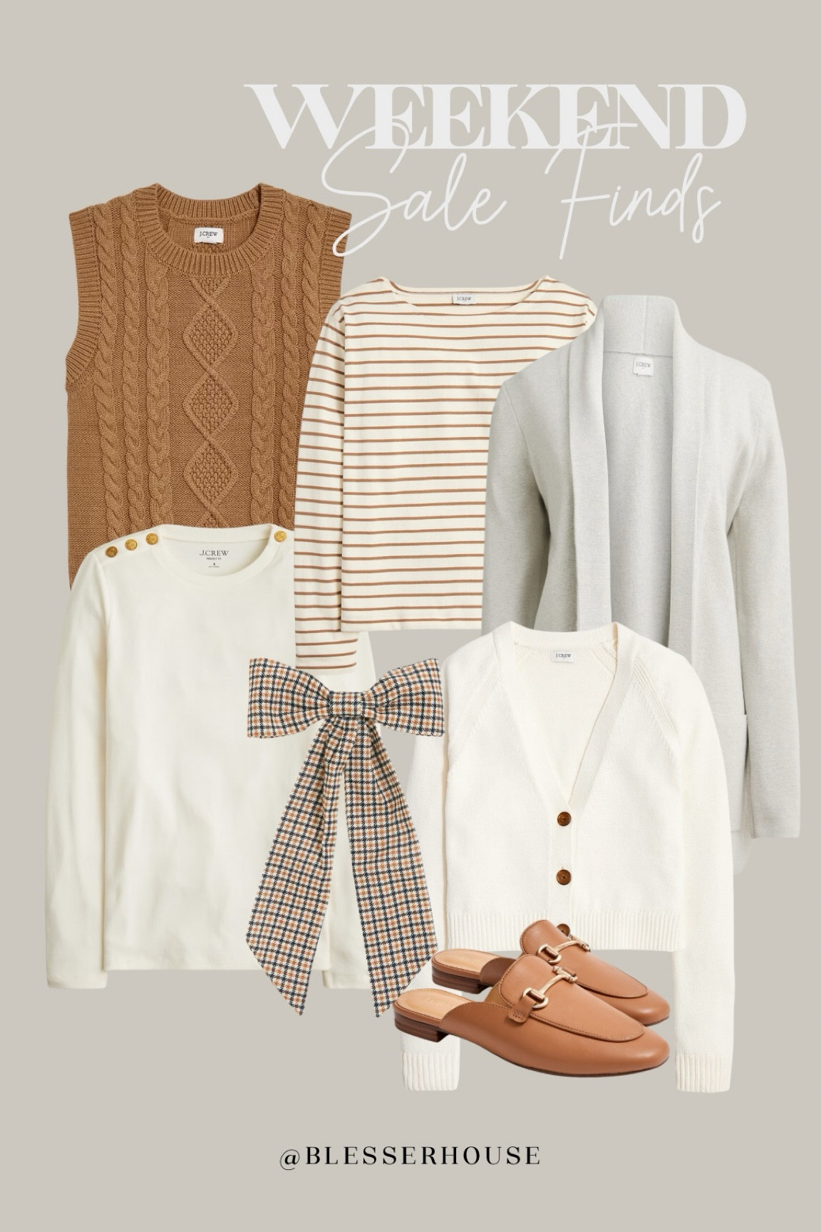 weekend sale finds!

cozy sweaters, neutral cardigan, fall fashion, cable knit sweater, striped long sleeve, casual weekend outfit, loafers, fall clothing sale, women's fall fashion, women's casual fashion, sweater vest, trendy fall styles, weekend shopping deals, casual chic outfits, casual denim, denim jacket, sneakers, striped t-shirt, layering pieces, casual fall layers, fall wardrobe essentials, cozy cardigans, weekend fashion sale, fall style must-haves, affordable fall clothing

#LTKSaleAlert #LTKStyleTip #LTKFallSale