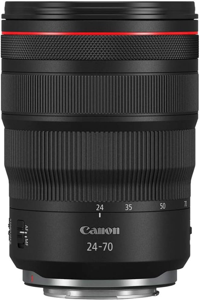 Canon RF 24-70mm F2.8 L IS USM Lens, Black | Amazon (US)