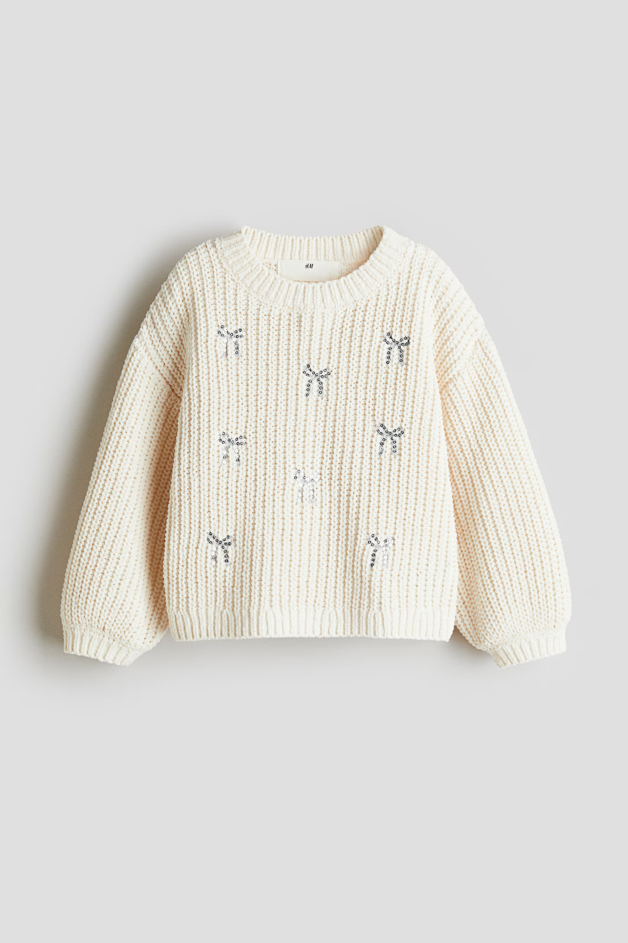Chenille-Knit Sweater | H&M (US + CA)