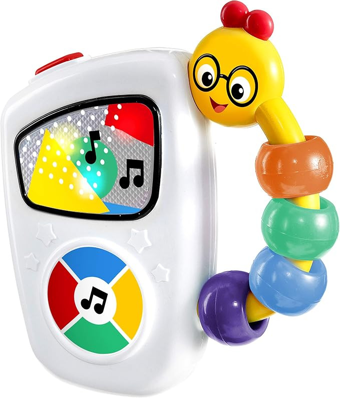 Baby Einstein Take Along Tunes Musical Toy, Ages 3 Months + | Amazon (US)