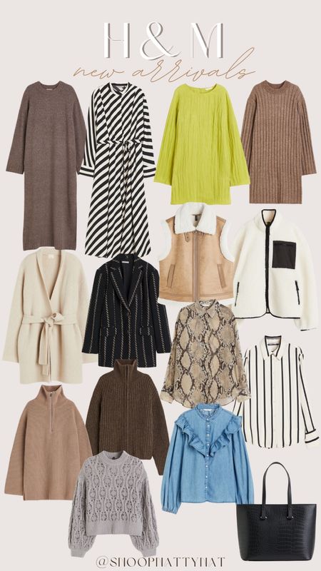H&M new arrivals - fall fashion - fall outfit inspo - business casual outfits inspo - work outfit ideas - chic outfits - fall dresses - fall sweaters - preppy style 

#LTKfindsunder100 #LTKSeasonal #LTKstyletip