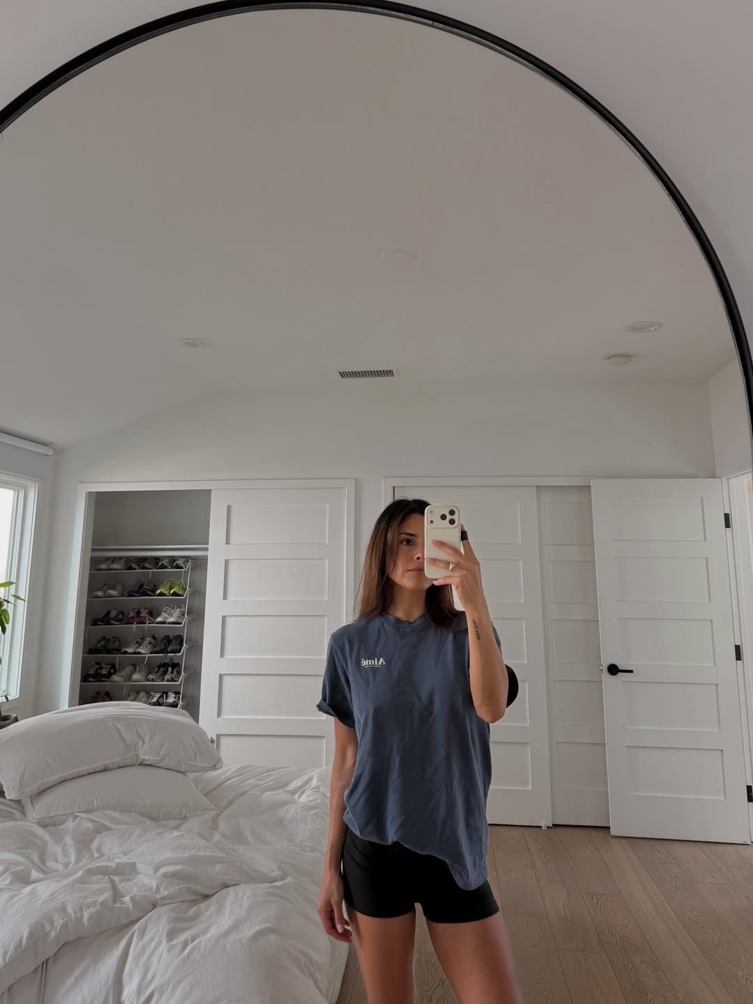 casual tee and simple shorts kind of day

#LTKgrwm #LTKootd #LTKdayinmylife