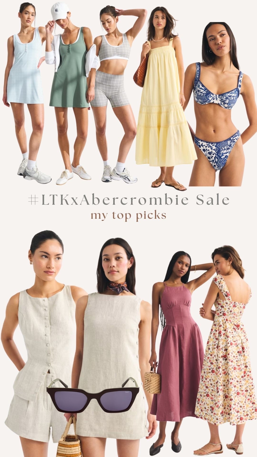 My favorites from A&F! Almost everything is 20% off with code AFLTK (you can also stack this code!)

#LTKmomlife #LTKxAbercrombie #LTKgrwm #LTKootd