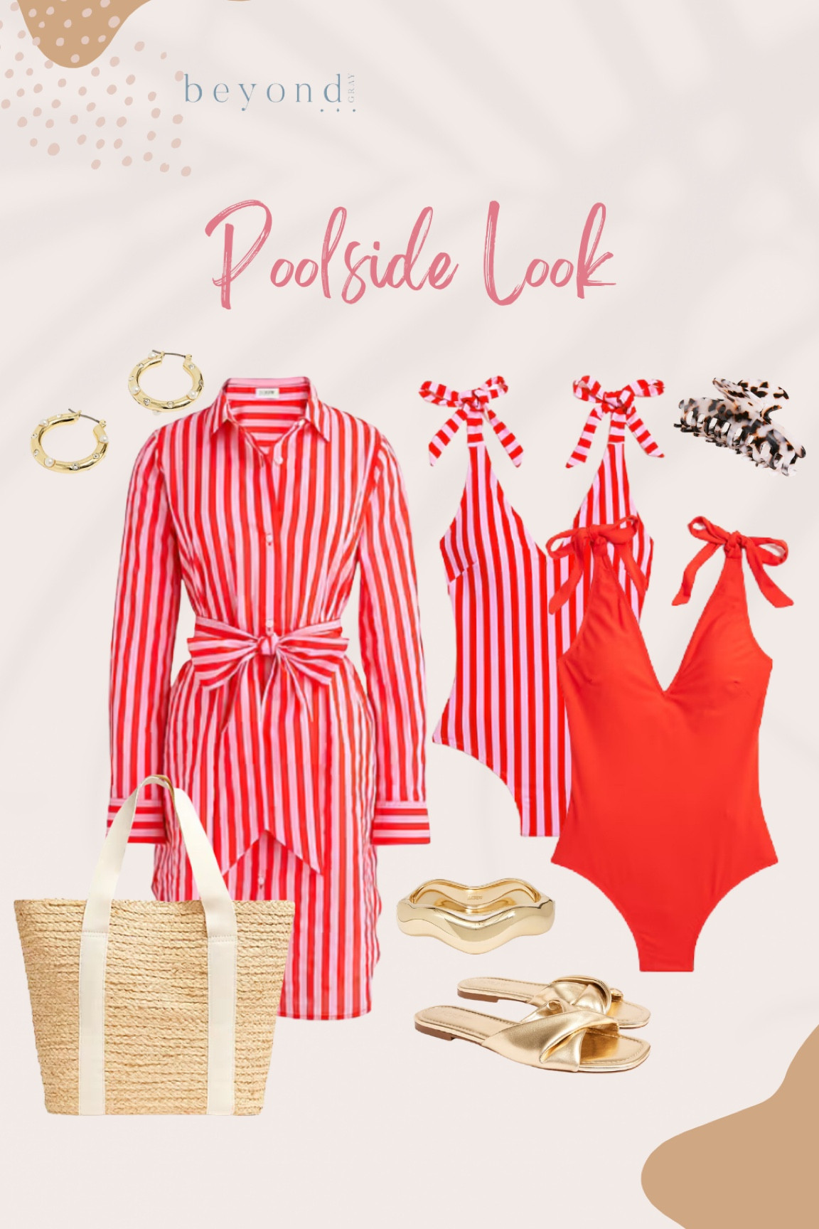 For me, it’s more about the cover-up look than the swimsuit. I added to cart immediately! 

#LTKover40 #LTKtravel #LTKstyletip