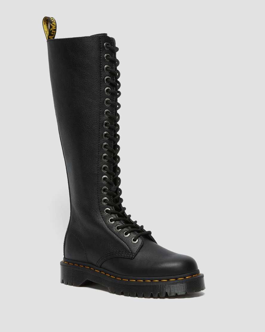 DR MARTENS 1B60 Bex Pisa Leather Knee High Boots | Dr Martens (UK)