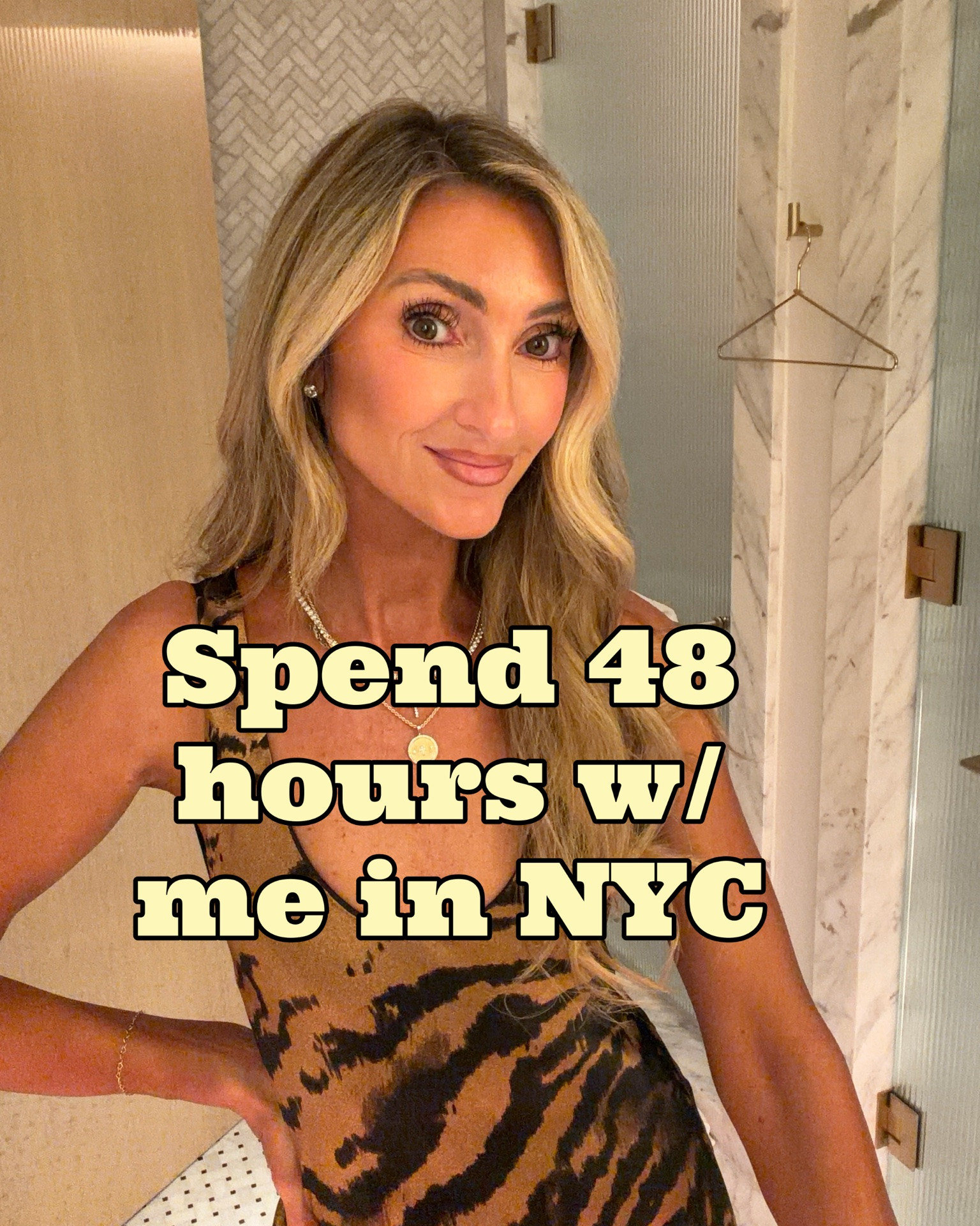 Spend 48 hours with me in NYC for NYFW. Everything I worked and what I did. Outfits linked🤍

#LTKNYFW #LTKdayinmylife #LTKgrwm