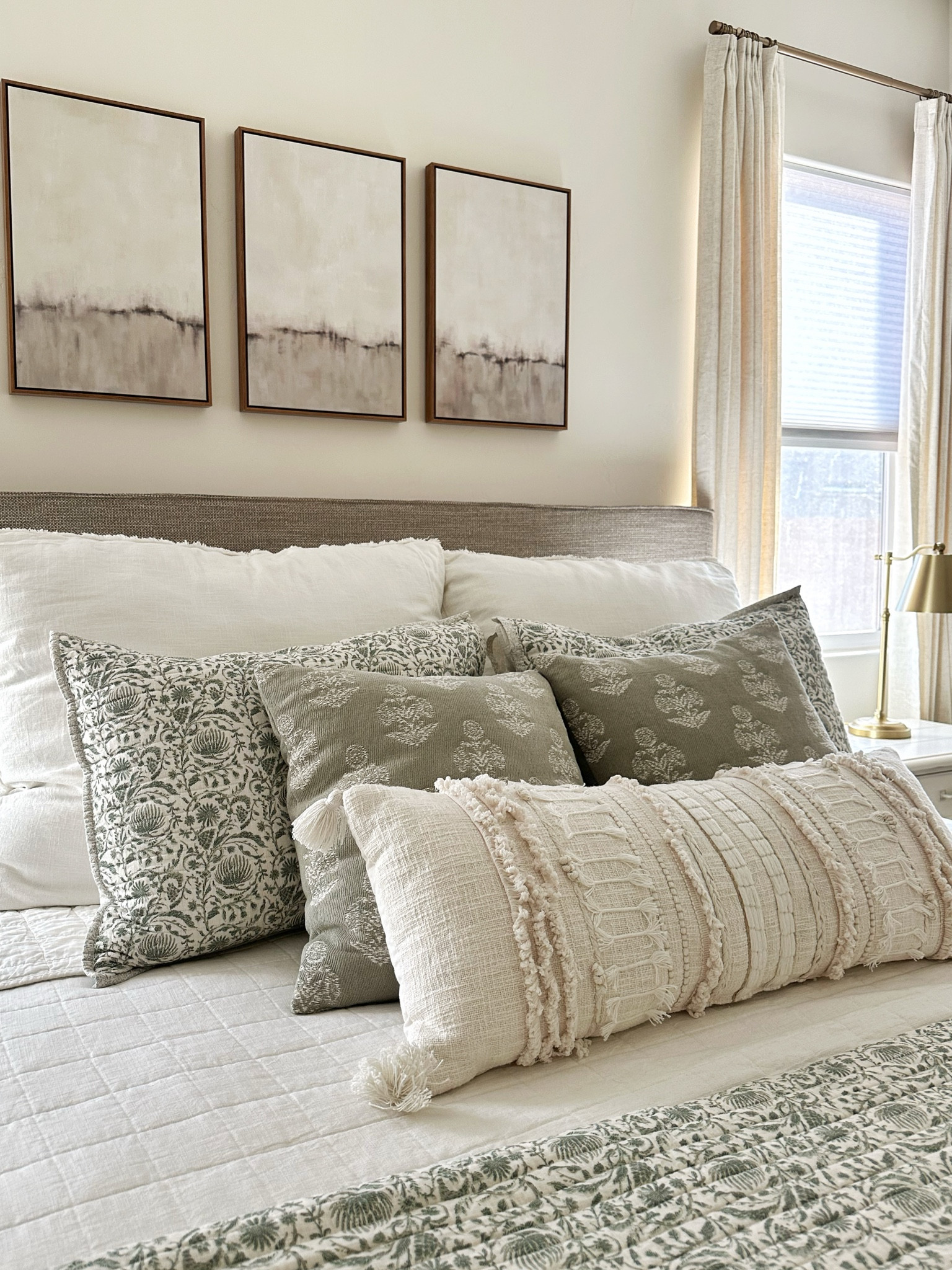 Adding cozy spring layers in a neutral color palette to my bedroom. I’m loving to love and comfortable feeling to this room refresh!! 

#LTKSeasonal #LTKhome #LTKstyletip