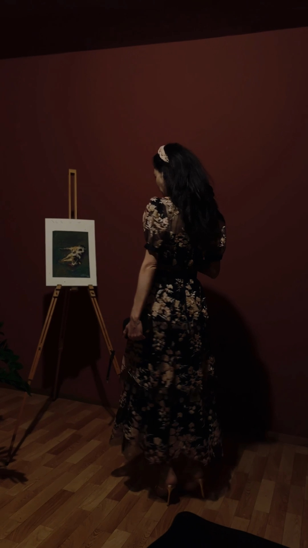 Elegant cocktail party, elegant cocktail dress, semi formal dress, autumn party, fall party outfit, evening dress, midi dress, opening night, art gallery

#LTKSeasonal #LTKParties #LTKWedding