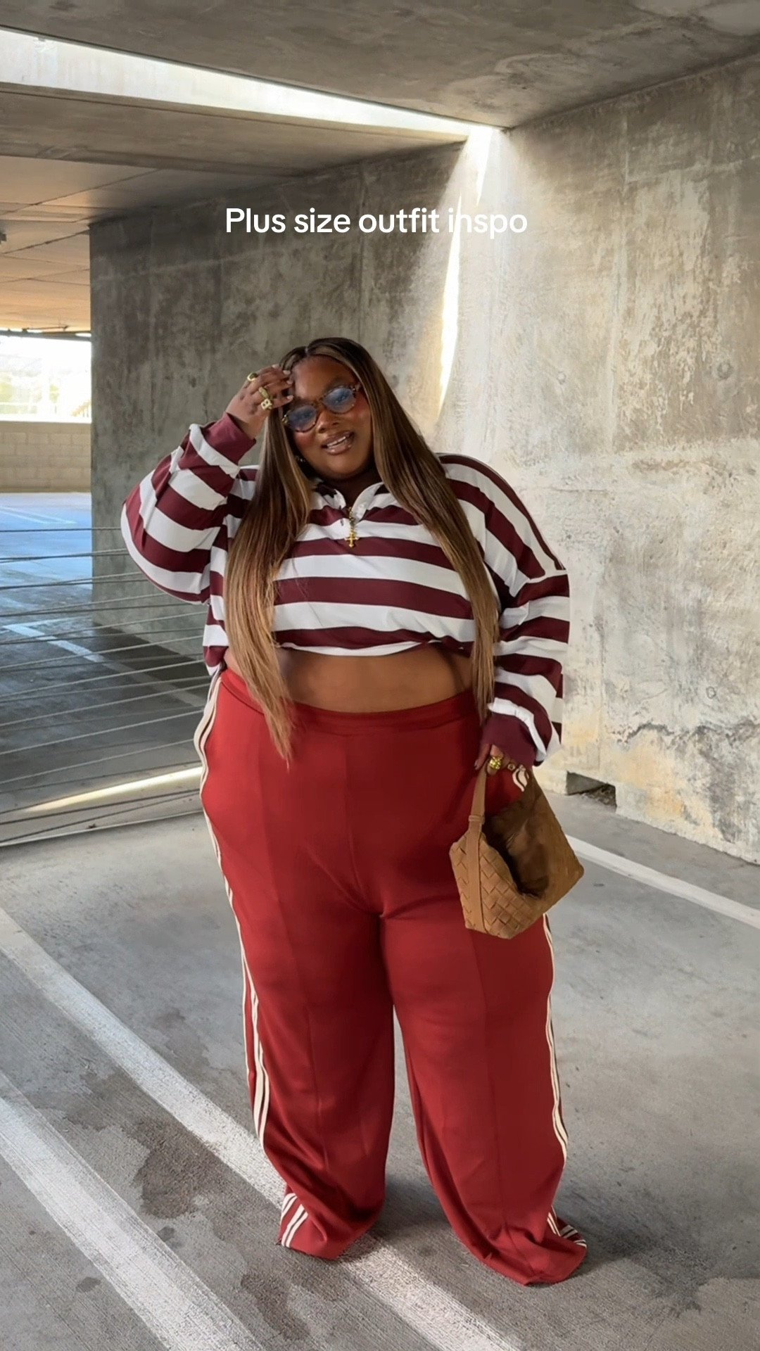 Such a good sporty fall outfit! Fall outfit, fall outfits, plus size outfits, plus size ootd, teacher outfits, plus size fall outfits.

#LTKStyleTip #LTKItBag #LTKPlusSize