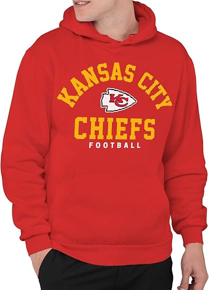 Junk Food Clothing x NFL - Classic Team Logo - Unisex Adult Pullover Hoodie - Officially Licensed... | Amazon (US)