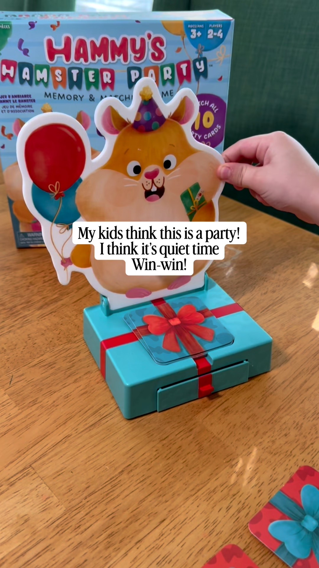 The cutest memory game! Perfect for solo or game night!

#LTKKids #LTKHoliday #LTKGiftGuide