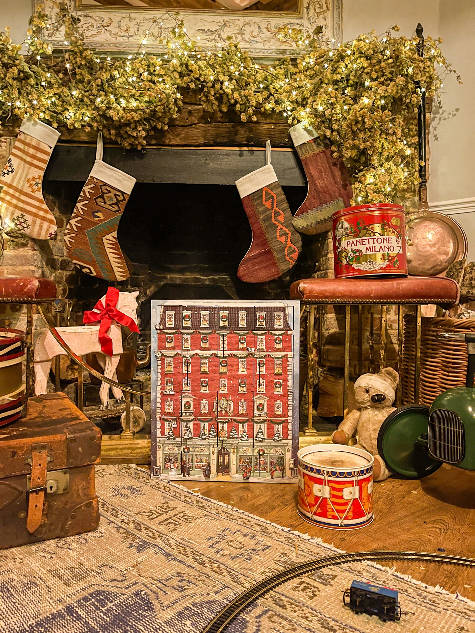 Fortnums wooden reusable heirloom advent calendar 

#LTKHoliday #LTKhome