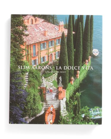 Slim Aarons La Dolce Vita Book | TJ Maxx