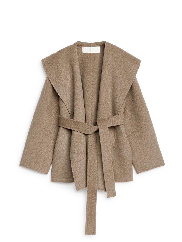 Double-Face Wrap Coat | ARKET (US&UK)