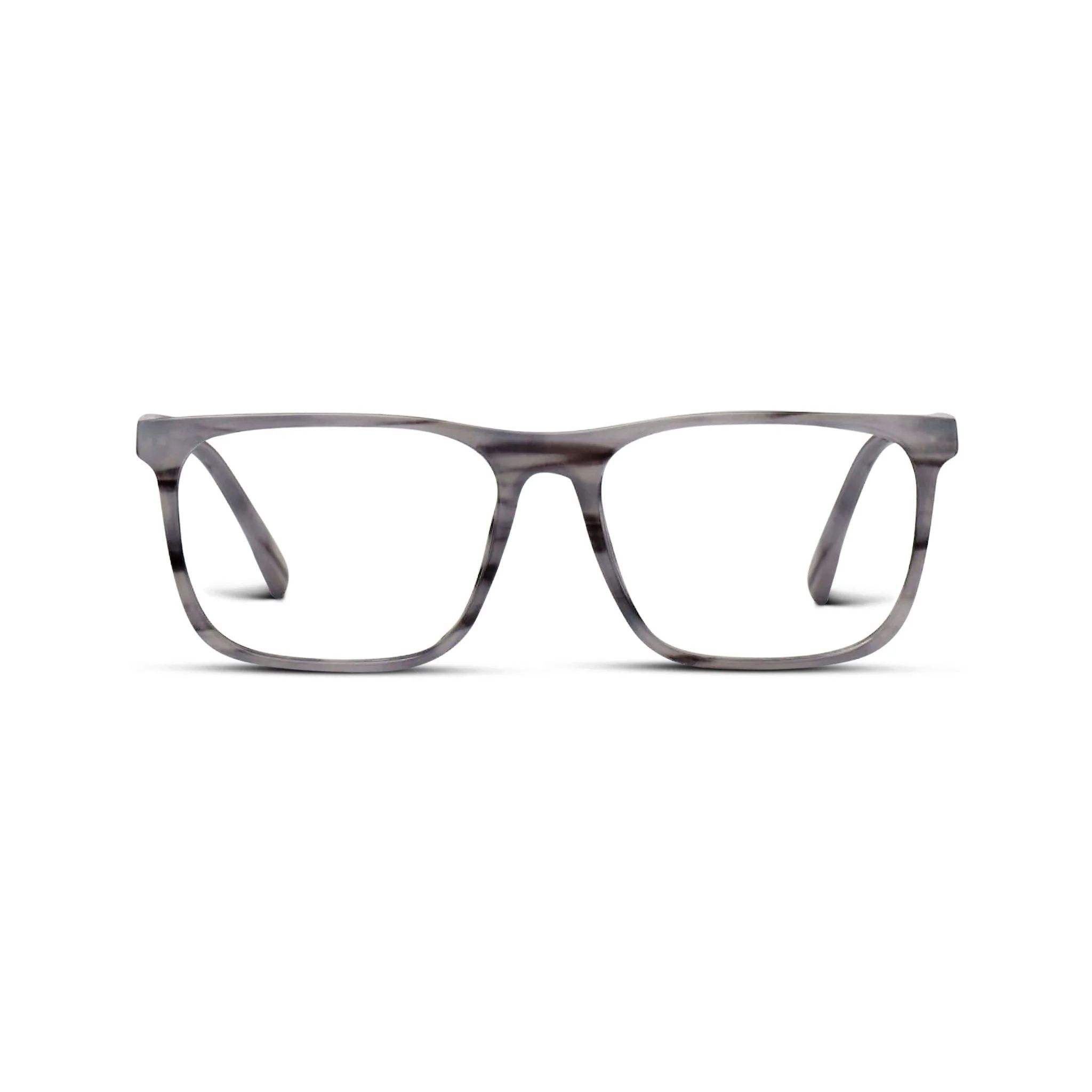 Highbrow (Blue Light) - Gray Horn / Reading / 1.00 - Peepers by PeeperSpecs | Peepers