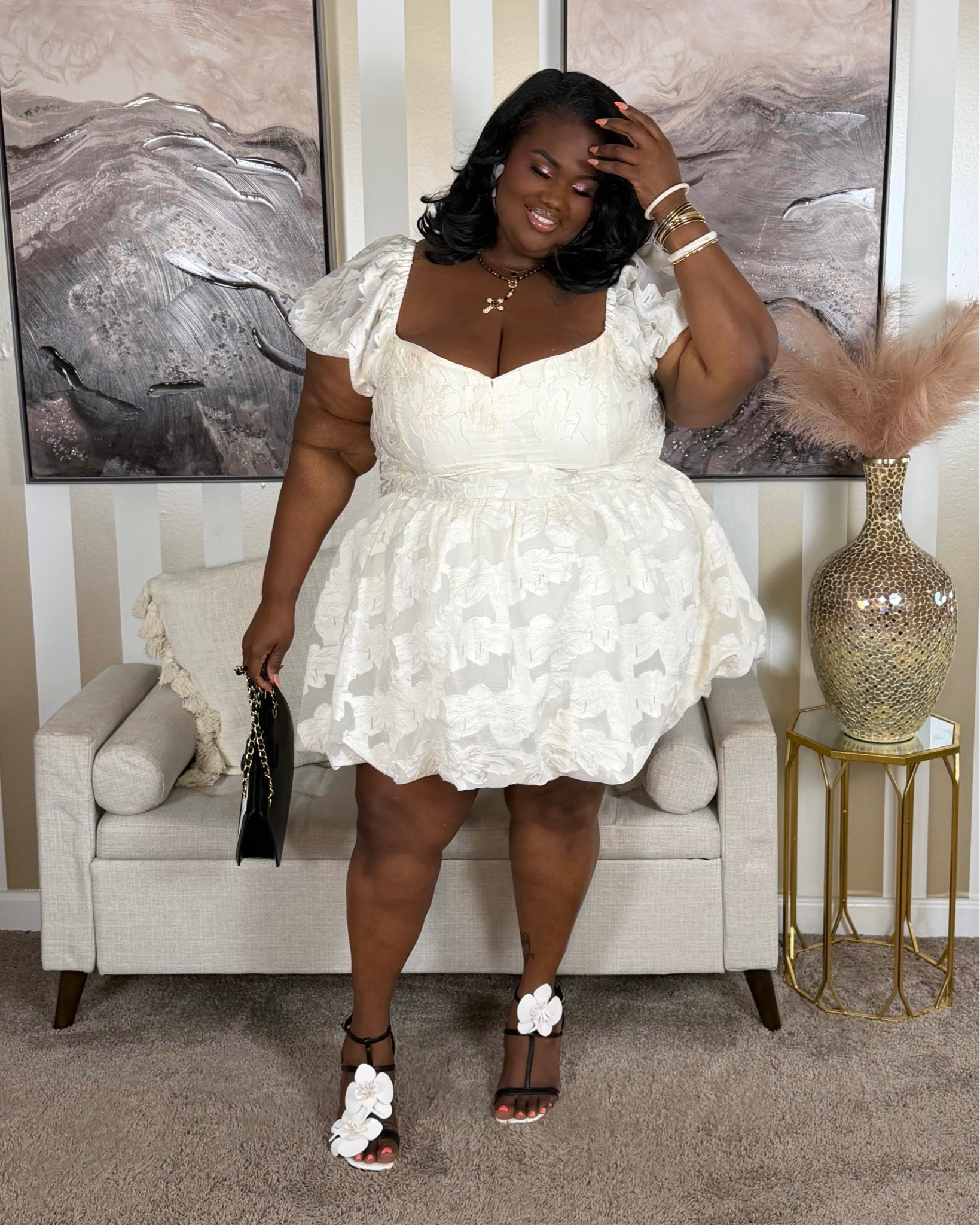 ✨ I had the pleasure of attending @blackgirldigital Summer of Influence & Impact All White Affair yesterday, and I had such a wonderful time! This is what we mean when we say party with the purpose.

The event was beautiful, inspiring, and a reminder of how important it is to create spaces that empower the next generation. The @blackgirldigitalfoundation is dedicated to helping young Black girls, including neurodivergent learners and those with special needs, gain access to opportunities in digital media, content creation, innovation, and STEAM careers. Through education, mentorship, and community, they are helping young women build bright futures and discover their potential. Special things to, @salt.xo, @tesseraeatl @tessinbuckhead ! 

If you’re looking for a meaningful organization to support, I encourage you to learn more about their mission and consider making a donation to help them continue this important work at Black Girl Digital Foundation.

Outfits are below. 🤍✨

Dress: @eloquii 
Shoes: @amazon 
Handbag: @shein_us 

#BlackGirlDigital #SummerOfInfluence #BlackGirlDigitalFoundation #WomenWhoCreate #CommunityImpact