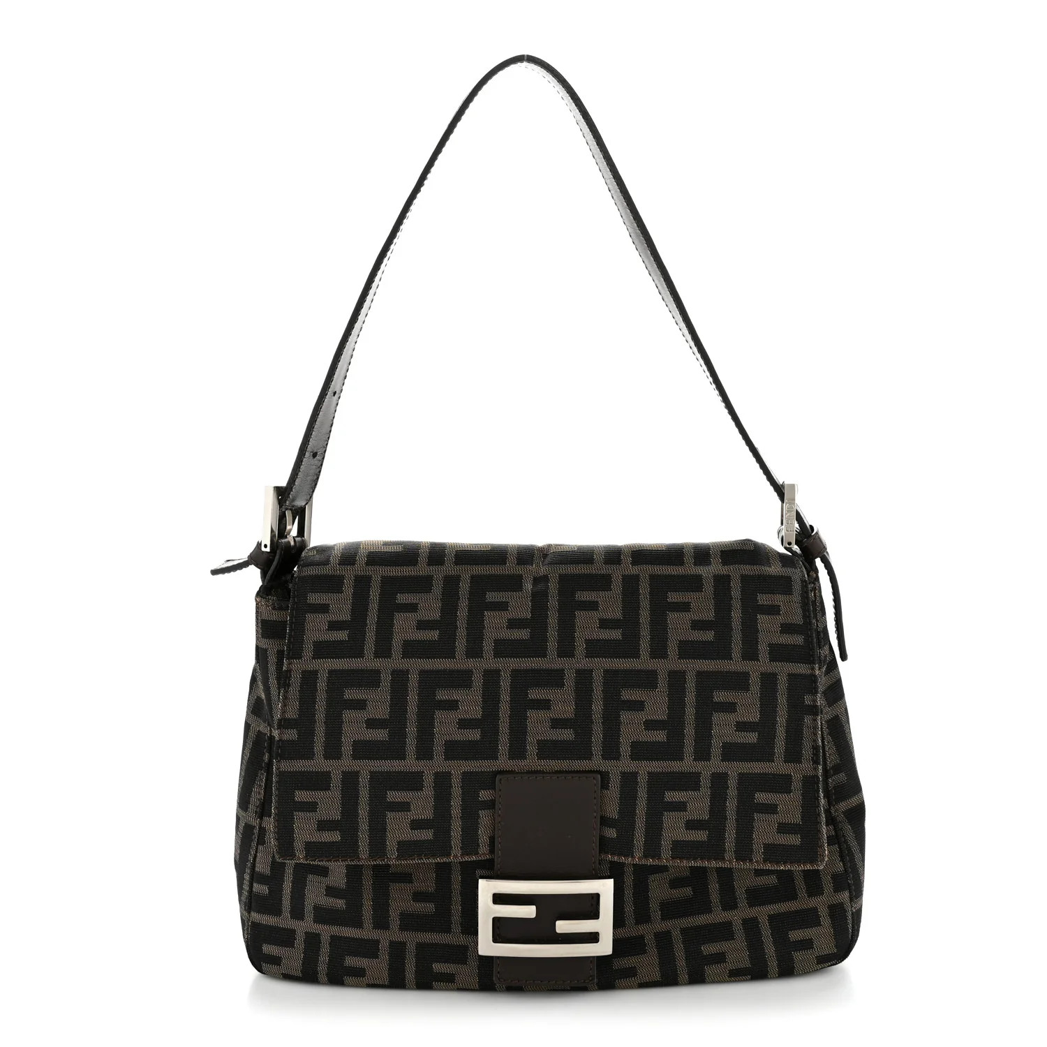 Fendi Zucca Mama Baguette Tobacco 1851393 | FASHIONPHILE (US)