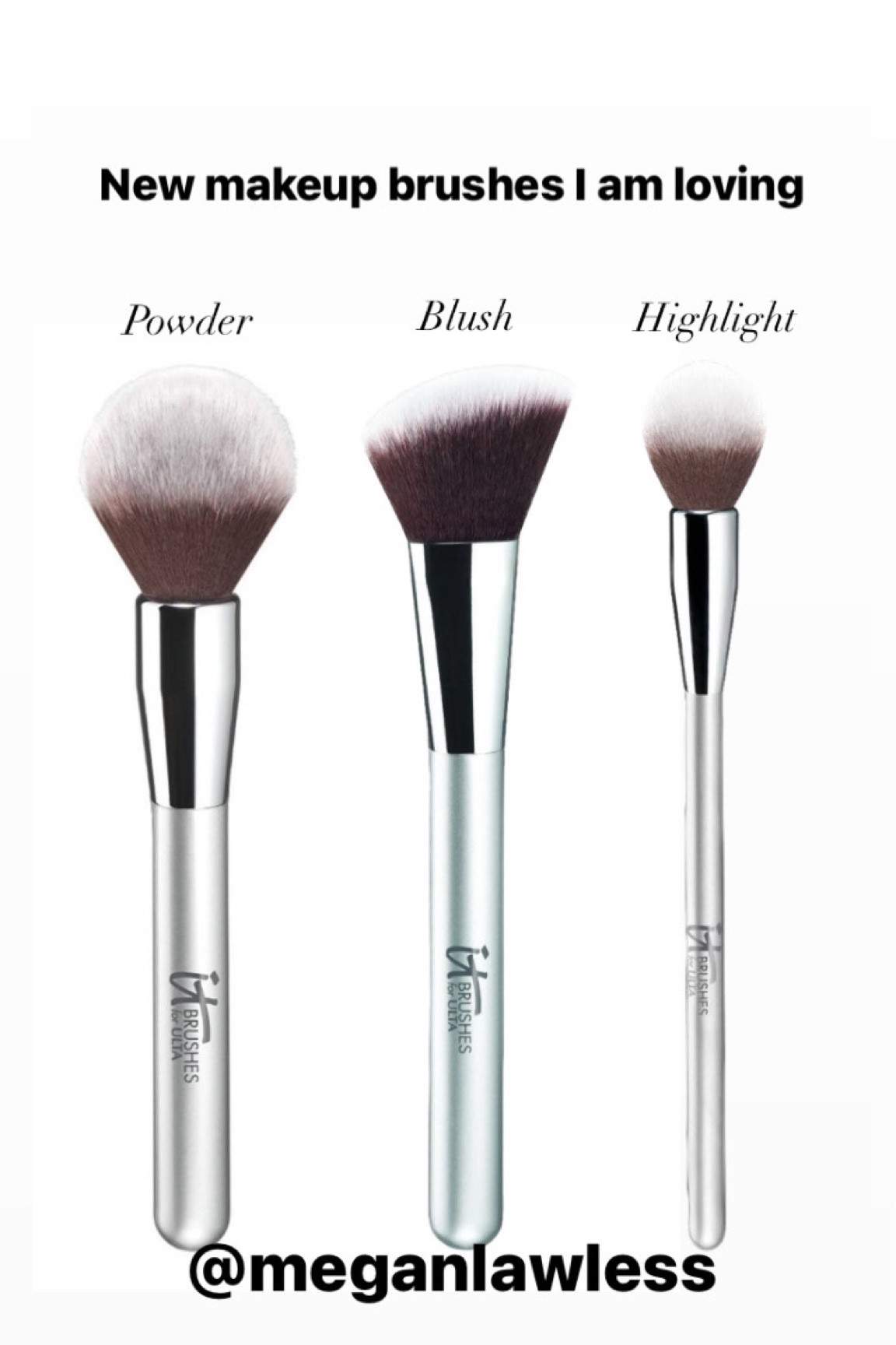 Makeup brushes, beauty, powder brush, blush brush, highlight, highlighter, it cosmetics, Target, ulta

I have my other favorites in my bag linked as well 

#LTKtravel #LTKfindsunder50 #LTKbeauty