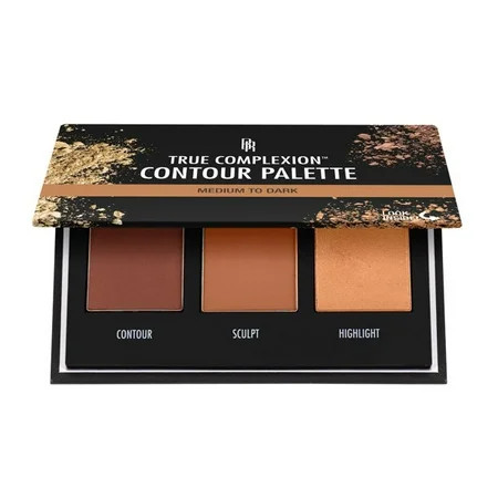 Black Radiance True Complexion Contour Palette Medium to Dark 0.38 oz (Pack of 2) | Walmart (US)