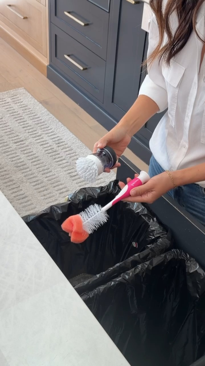 These Gold brushes are so aesthetically pleasing! It blends in so nicely with the rest of our decor. Love that they are magnetic.  

 #LTKHome #LTKSaleAlert