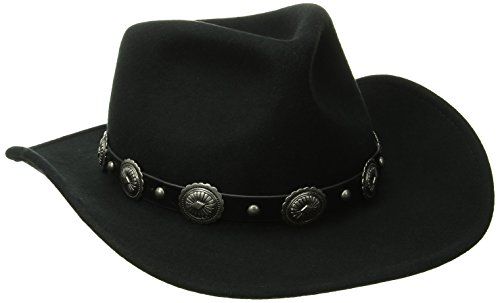 San Diego Hat Co. Men's Wool Felt Cowboy Hat | Amazon (US)