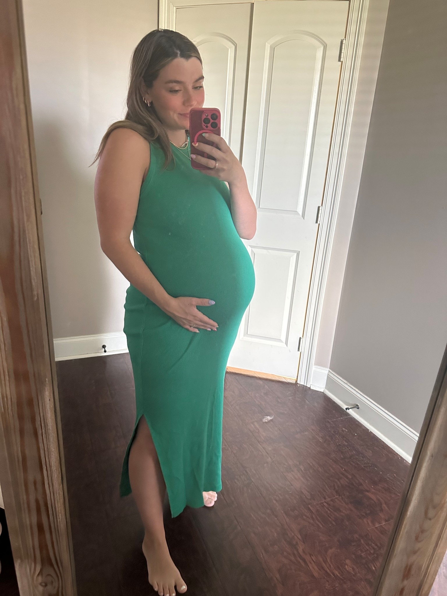The best maternity dress