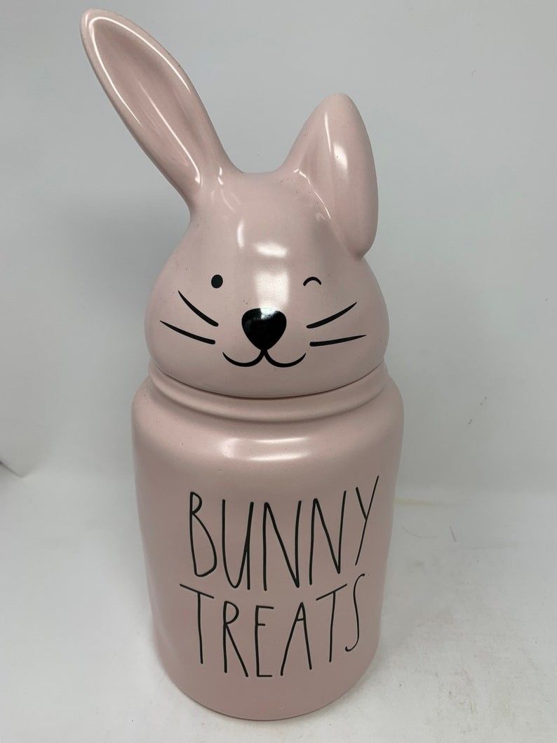 Bunny Treats Jar/canister | Etsy (US)