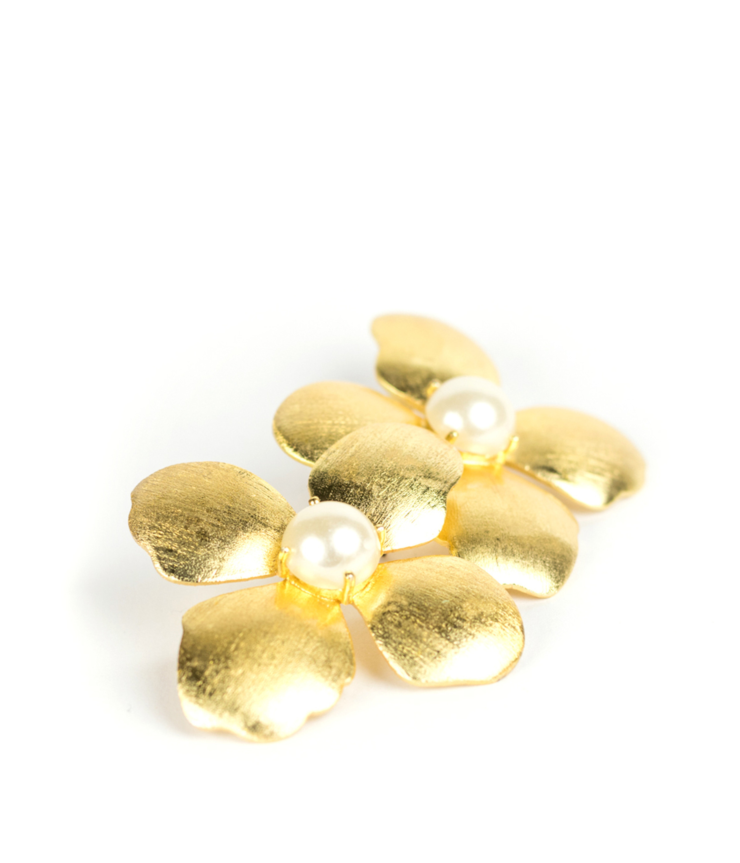 Maggie Earrings - Pearl | Lisi Lerch Inc