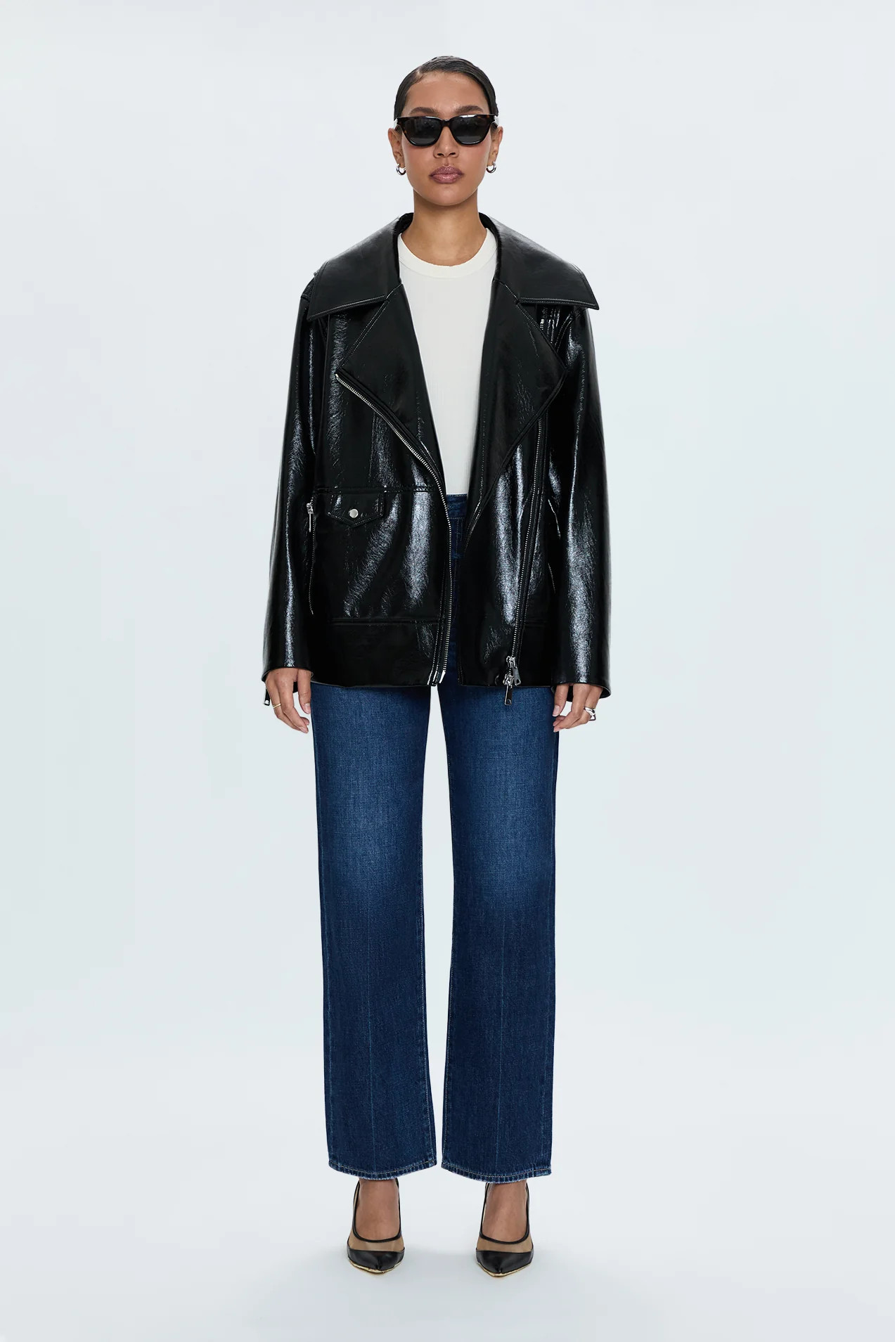 Cassie Super High Rise Straight Jean - Cultivate | Pistola Denim