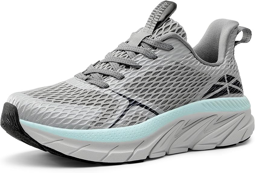 ALLSWIFIT Women's Walking Shoes Comfortable ActiveEase Running Tennis Athletic Gym Workout Cross ... | Amazon (US)