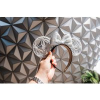 Special Edition Spaceship Earth - Sparkle Mickey Ears | Etsy (US)