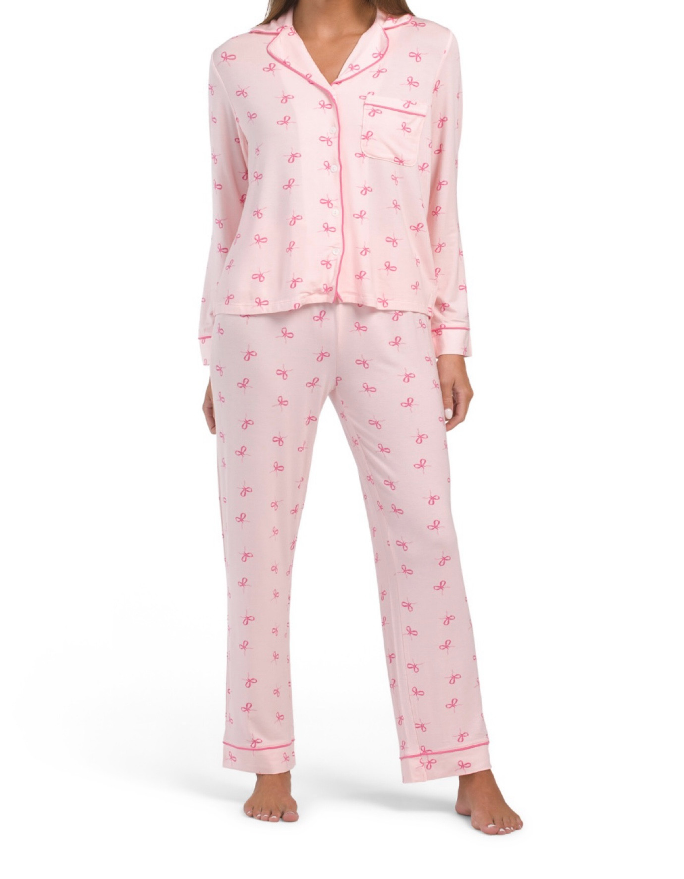 Bow pajamas 🎀



#LTKFindsUnder100 #LTKFindsUnder50 #LTKStyleTip