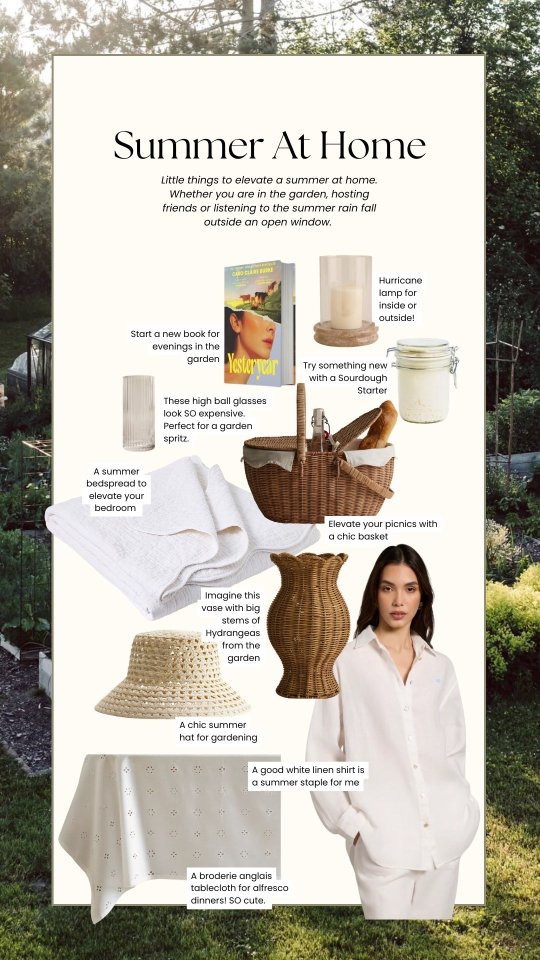 Little things to elevate your summer at home 👩🏽‍🌾🌱

#LTKsummer #LTKhome #LTKuk