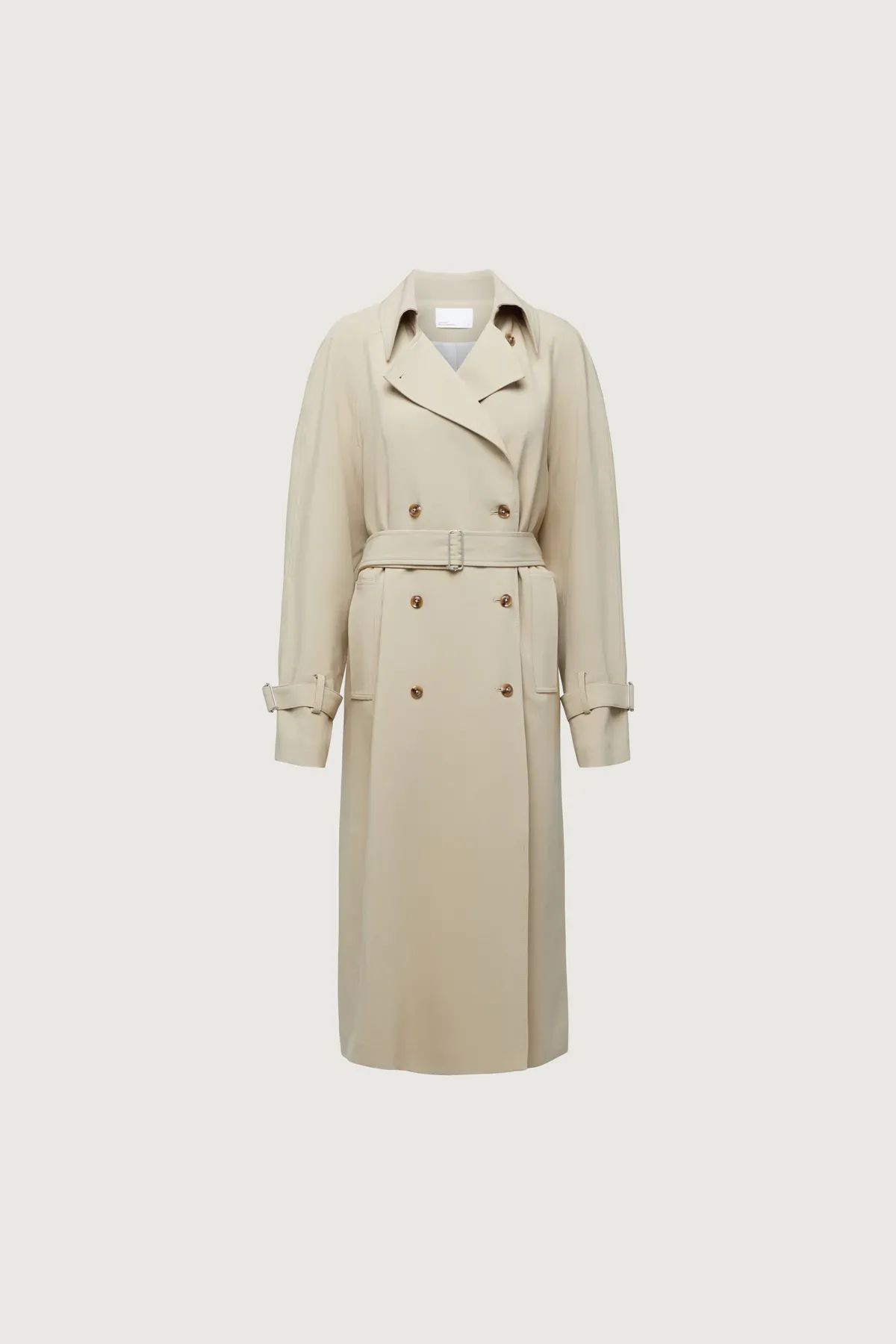 OVERSIZED TRENCH COAT | OAK + FORT