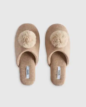 Mongolian Cashmere Slippers | Quince
