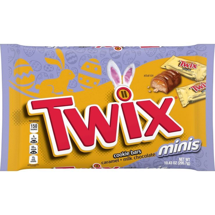 Twix Easter Minis - 10.43oz | Target