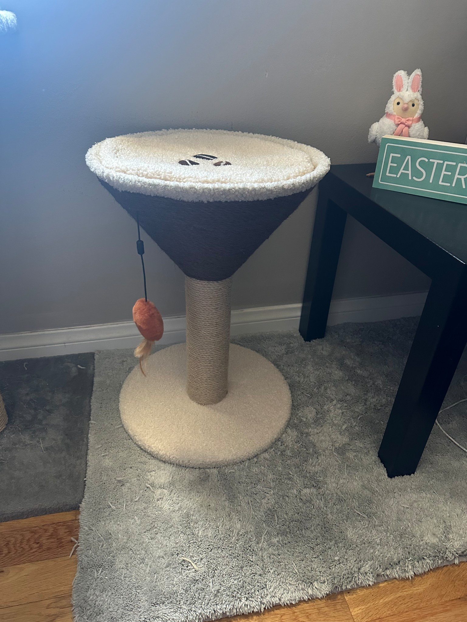 Cute espresso martini cat scratcher

#LTKFindsUnder50 #LTKPets #LTKHome