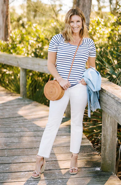 KENNEDY CROP STRAIGHT WITH CUT HEM- LIY EXCLUSIVE | Liverpool Jeans