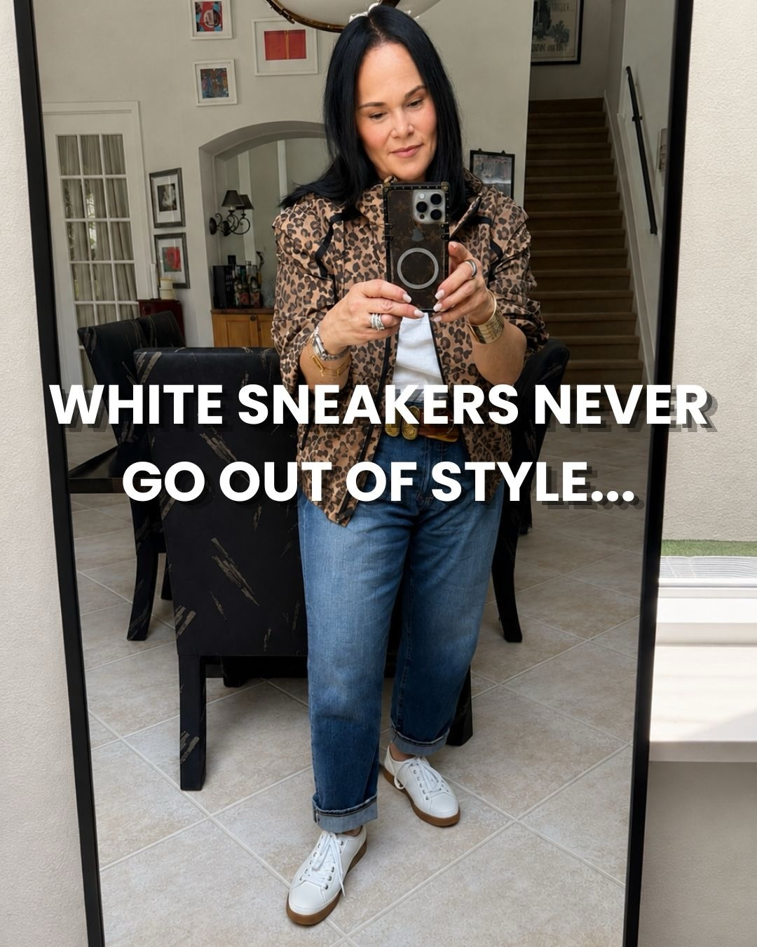 Trends come and go, but clean white sneakers? Absolutely timeless 👟

✨People Magazine recently featured Jennifer Garner proving once again that a crisp pair of white sneakers is the ultimate secret weapon for effortless, everyday style. Whether you’re pairing them with wide-leg jeans, athleisure, or a summer dress, they instantly elevate any outfit without trying too hard.Are you team chunky sole or low-profile classic? 

#WhiteSneakers #OOTD #JenniferGarnerStyle #SneakerStyle #CapsuleWardrobe Sneakers EverydayStyle ViralFashion

#LTKdayinmylife #LTKmomlife #LTKOver40