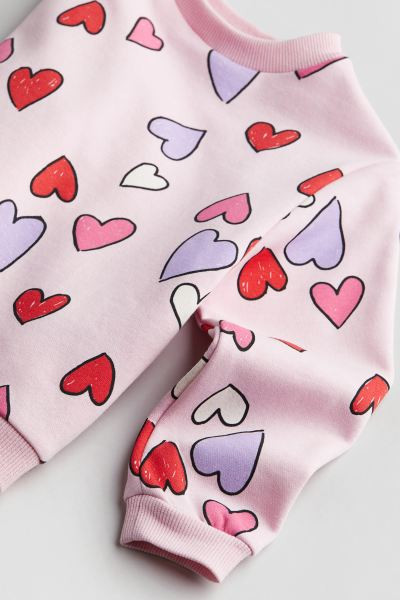 Printed Sweatshirt | H&M (US + CA)