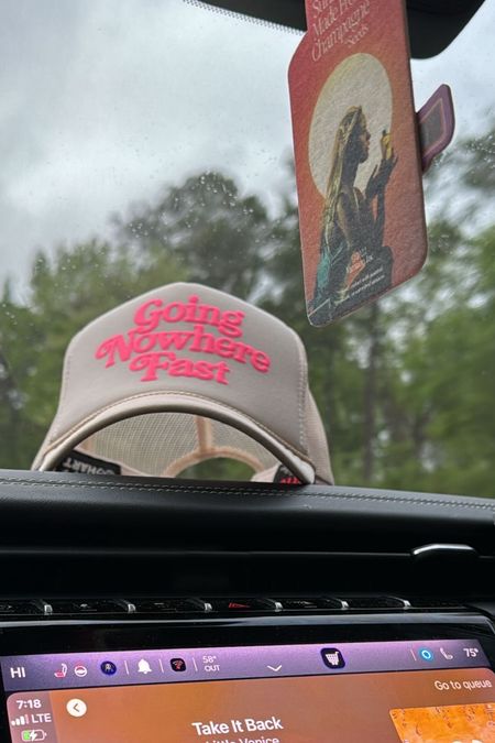 the hat :) and car scents