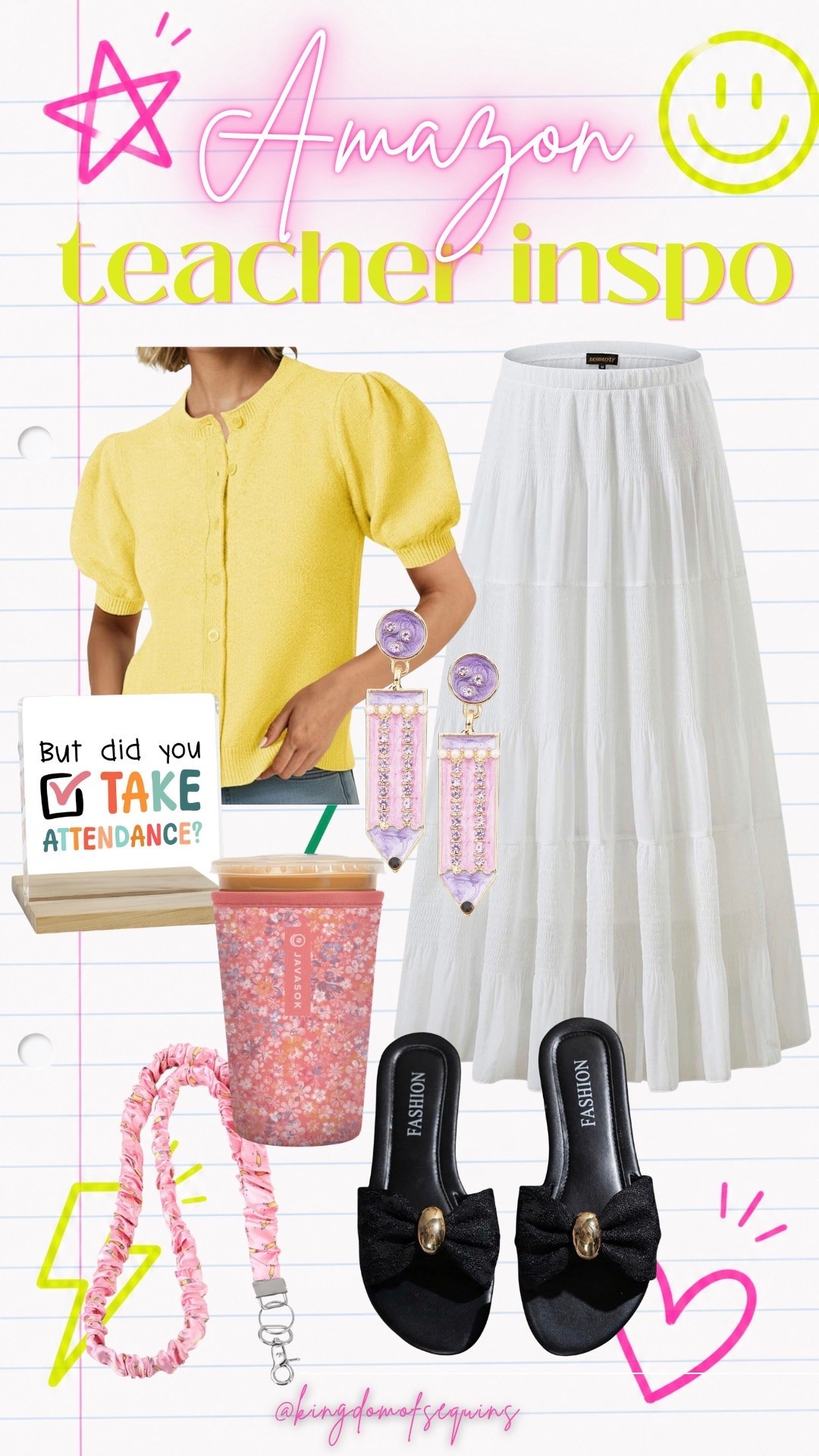 Teacher style from Amazon.

#LTKootd #LTKSeasonal #LTKWorkwear