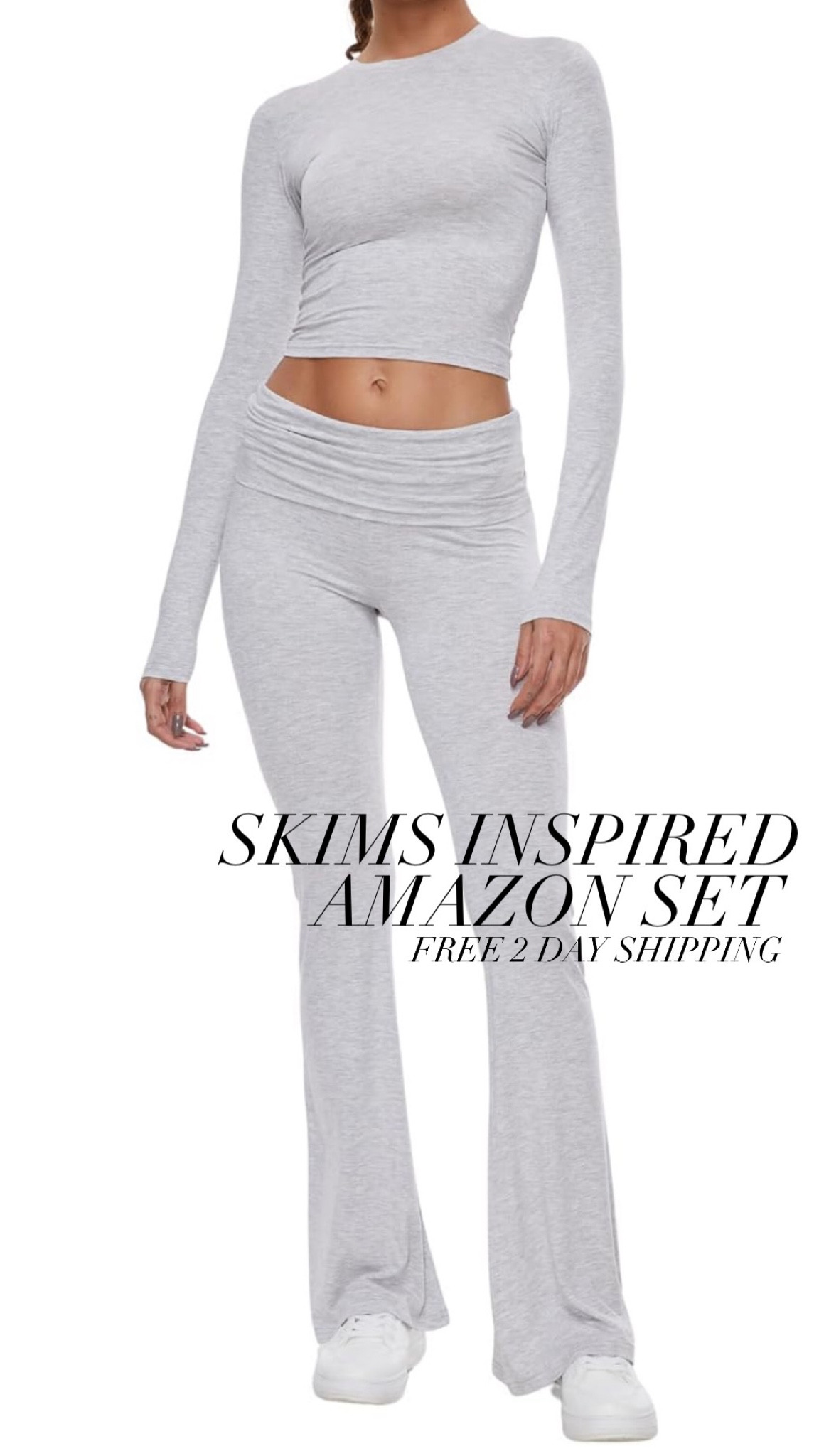 Amazon favorites for lounging 🫶🏼

Lounge set workout set Amazon sale water bottle skims dupe lulu dupe ankle weight at home workout gym shorts recommendations socks underwear on Amazon no show favorites gifts for wellness girl for healthy girl, best selling

#LTKTravel #LTKActive #LTKFindsUnder50