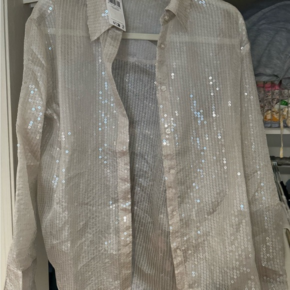 Mango Silver Skirt Set | Poshmark