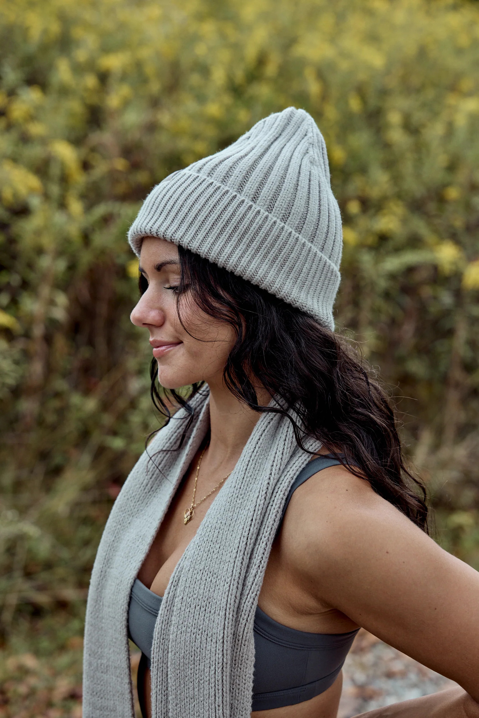 Plush Knit Beanie | P'tula